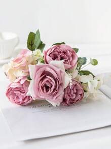 1/2 قطعة من الزهور الاصطناعية - الفوشية، الفوشية الحريرية، النباتات المزيفة، للزينة المنزلية في غرفة الطعام وغرفة المعيشة والحديقة الخارجية، فن إضافة الزهور، إكسسوارات التصوير الفوتوغرافي، الخريف، الربيع، فازات، جدارية من الزهور، إكسسوارات ديكور، أعياد الميلاد، هدايا عيد الحب وأعياد السنة الجديدة