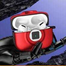 创意相机锁式保护壳，兼容 Apple Airpods 第四代，防震，独特设计，适合男女，时尚第四代锁保护套 - 彩色 - 查看 4