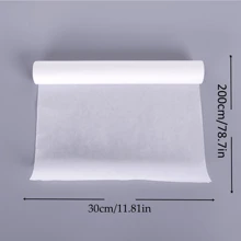 1 Roll Of 11 Inch X 32 Ft Double-Sided Thickened Silicone Coated Baking Parchment Paper, Cooking Oil Absorbing Paper, Kitchen Paper
