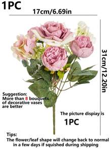 1/2 قطعة من الزهور الاصطناعية - الفوشية، الفوشية الحريرية، النباتات المزيفة، للزينة المنزلية في غرفة الطعام وغرفة المعيشة والحديقة الخارجية، فن إضافة الزهور، إكسسوارات التصوير الفوتوغرافي، الخريف، الربيع، فازات، جدارية من الزهور، إكسسوارات ديكور، أعياد الميلاد، هدايا عيد الحب وأعياد السنة الجديدة