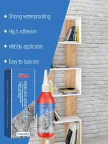 Waterproof Joint Sealant Tile Waterproof, Wear-Resistant, Elastic, Invisible, Transparent Leak-Proof Sealant