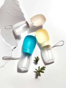 狗用水瓶，防漏便携式宠物狗用水瓶，带饮水器，适合旅行的小狗饮水机 - 彩色 - 查看 11