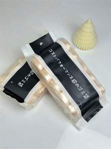 5 Rolls/100pcs Solid Color Trash Bags, Diaper Replacement Bags, Disposable Garbage Bags For Home Use