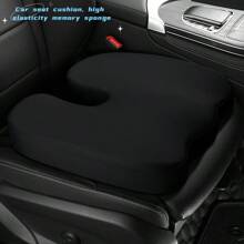 1件裝 柔軟記憶棉汽車座墊，舒適駕駛，增加座椅高度，擴展視野，17.7 * 14.2 * 3.2 英吋，駕駛座墊，適用於各種汽車、辦公室、輪椅、電競椅、旅行，防滑 - 均碼 - 查看 11