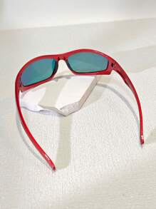 1/2 chiếc Kính đạp xe thể thao thời trang Unisex, phù hợp với phong cách đường phố, tiệc tùng, đi bộ đường dài, cắm trại, món quà tuyệt vời cho bạn bè trong kỳ nghỉ hè ở bãi biển, ngoài trời, du lịch - Nhiều màu - Xem 2