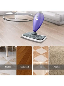 PurSteam ThermaPro 10-In-1 Steam Mop Replacement Cloths Pads Accessories - Multicolor - View 5