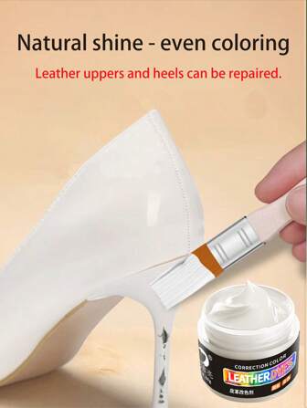 鞋面颜色修复-皮革脱落破损修复-小白鞋修复膏
