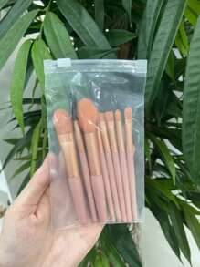 Bộ túi đựng mỹ phẩm trong suốt 18/9/1 món bao gồm: 1 cọ trang điểm mặt, 1 lược, 4 kẹp tóc, 1 túi đựng mỹ phẩm, 1 băng đô, bộ dụng cụ du lịch di động đựng bảng phấn mắt, cọ trang điểm, phấn mắt dạng lỏng, phấn phủ, kẻ mắt, son môi, son bóng, cọ môi, cọ phấn mắt, cọ phấn phủ, cọ nền, gel tạo kiểu tóc, mi giả, keo dán mi, hộp đựng mỹ phẩm du lịch, quà tặng Giáng sinh, túi nhỏ, ví cầm tay/túi xách nhỏ, hộp đựng mỹ phẩm, túi đựng cọ, túi mini, túi dung tích lớn, quà tặng Giáng sinh, túi đựng mỹ phẩm, đồ dùng du lịch thiết yếu. - Nhiều màu - Xem 13