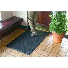Commercial Entrance Indoor/Outdoor Door Mat Entryway Mat - Dark Brown - View 3