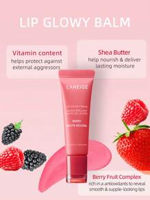 Laneige K-Beauty 10g 亮泽唇膏唇部精华，保湿、亮泽、轻盈、滋润和染色，含乳木果油，适合干燥嘴唇，韩式彩妆，浆果