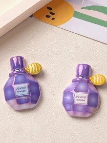 10/20pcs Mixed Cartoon Resin DIY Accessories, Electroplated Bottle, Cream Glue, Handmade Hair Clips, Phone Cases, Shoe Buckle Crafts