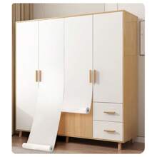 ucdfi 1 Rolle selbstklebende Vinylfolie Tapete, wasserfest, Wandaufkleber für Badezimmer, Küche, Möbel, Raumdekoration, Geschenke, Geburtstag, Abschluss, Heimdekoration, Wanddekoration, Badezimmerdekoration, Schlafzimmerdekoration, Raumdekoration, Wohnzimmerdekoration, Hausdekoration, Heimdekoration