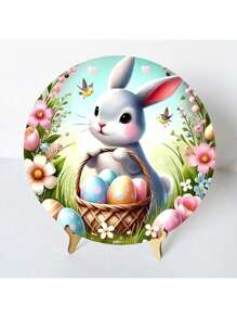 Easter Decoration With 20cm MDF Table Stand - 16 - View 2