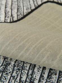 1 件不对称雪尼尔防滑沙发套，适合所有季节