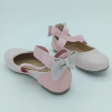 Flats balerinas  rosas estilo ballet niñas chicas - Rosa - Ver 3