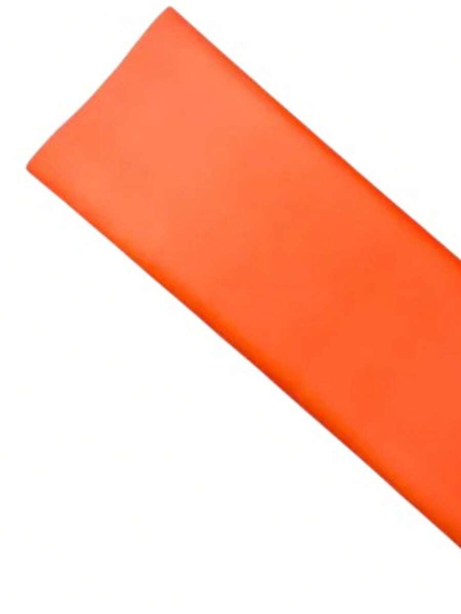 Papel China Con 10 Pliegos - Naranja - Ver 1