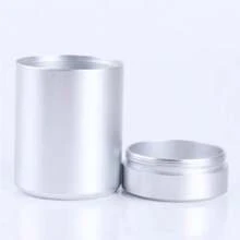 Mini Metal Box, Stainless Steel Tea Can, Small Travel Portable Container, Sugar Coffee Can, Organizer, Protein Container, Vase