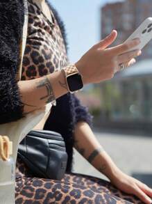 格纹弹力尼龙环带兼容 表带 38 毫米 40 毫米 41 毫米 42 毫米 44 毫米 46 毫米 49 毫米黑白棋盘格可调节编织运动柔软弹性兼容 表带 SE Ultra 系列 11/10/9/8/7/6/5/4/3/2/1