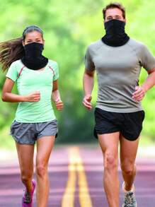 8Packs Neck Gaiter Face Mask Headwear Bandana Head Wrap Face Scarf Mask Neck Warmer Balaclava For Sports