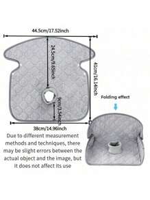 Waterproof & Soft Car Stroller Seat Cushion, Absorbent Baby Seat Pad - Multicolor - View 13