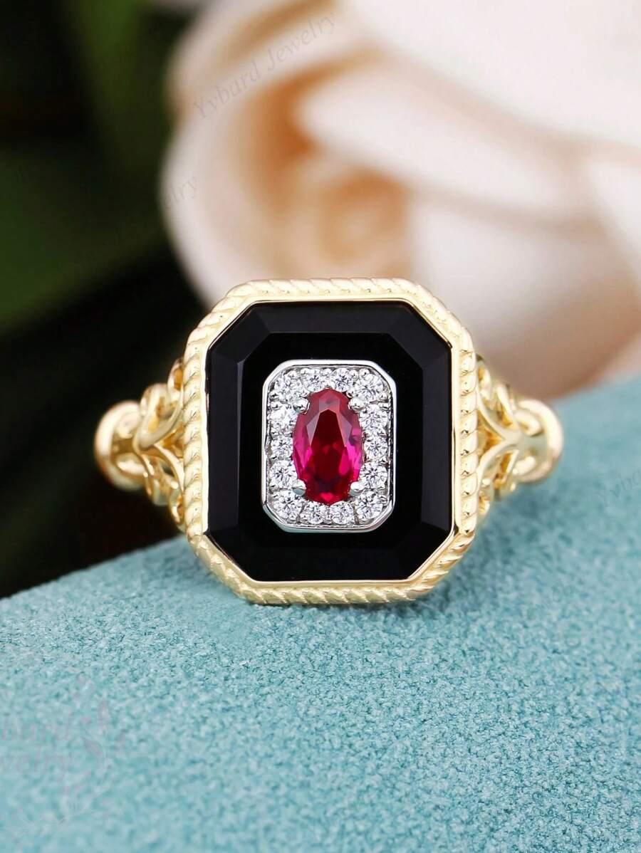 1 Anillo de moda premium, joyería de mujer con incrustaciones de cobre y circonita, perfecto para uso diario, fiestas, citas, regalo del Día de San Valentín