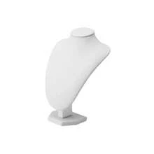 Soporte de exhibición de collares, cadena de joyería, soporte de almacenamiento para el hogar, dormitorio, soporte independiente para exhibir collares - Negro - Ver 7