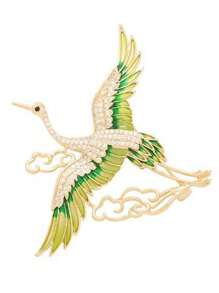 1 件薰衣草翻领别针胸针，多功能西装领/翻领装饰，防止衣柜故障，新设计