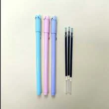 1/3/6 Stücke zufällige Farbe süße Katze mit wedelndem Schwanz Stifte - ideal für Katzenliebhaber in Schule, Büro, Schul-Grundausstattung, glatte Schreibfunktion für Notizbücher, Kalender, Bücher, Schreibwaren, Bürobedarf, Partytüten - Verschiedenfarbig - Übersicht 16