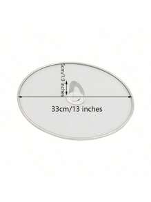 1 tấm lưới chắn bắn dầu mỡ 33/29cm - Tấm chắn bắn dầu mỡ bằng thép không gỉ cho nồi chiên không dầu kèm nắp chống bắn - Nắp đậy nồi bằng lưới chống bắn - Lý tưởng cho việc nấu ăn tại nhà - Phụ kiện nhà bếp - Nhiều màu - Xem 6