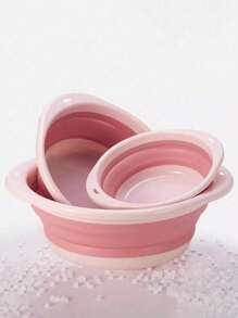 Chậu giặt gấp gọn di động Chậu rửa gấp du lịch bằng nhựa Chậu rửa gấp bền chắc Phòng tắm Nhà bếp Đồ dùng gia đình Chậu rửa gấp gọn di động Dùng cho gia đình Ký túc xá và sử dụng ngoài trời Để rửa chân Rửa tay thiết yếu cho ngày tựu trường - Nhiều màu - Xem 7