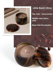 Canned Candles For Home Decor, Coffee & Lavender Scented Candles, Gifts For Easter, Wedding, Living Room, Kitchen, Bedroom, Birthday