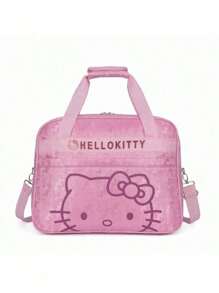 Sanrio 1PC Modna torebka, Duża kosmetyczka podróżna, Słodka torba o dużej pojemności, wielofunkcyjna, prezent urodzinowy, organizer na spinki do włosów dla mamy, przenośny, Słodki wzór postaci, Fani, którzy nie potrzebują prądu (różne wzory), wystrój domu, Kawaii urodzinowe, Prezenty urodzinowe, Prezenty na imprezę, Dekoracje imprezowe