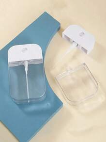 1/4/6 件透明便携式喷雾瓶，带小漏斗的可再填充喷雾分配瓶，防漏卸妆喷雾瓶，耐用 PET PP 材质旅行细雾便携式空瓶家用香水喷雾瓶超细雾面部保湿小喷雾瓶 - 可用于旅行、化妆、卫生、酒精和卸妆、学校用品、学生用品、返校用品