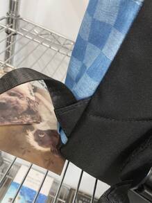 Men's Backpack, Stylish, Sturdy, Made Of Nylon Fabric