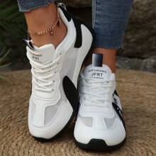 New Breathable Soft Sole Anti-Odor Casual Versatile White Sneakers