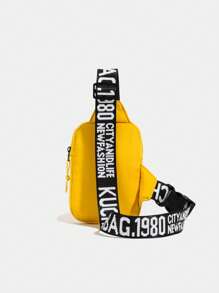 ceionkeust Bolso multifuncional unisex para el pecho/cintura, diseño anti-robo, ligero, adecuado para senderismo, correr, actividades al aire libre, bolso cruzado de moda para hombres y mujeres con correa ancha, bolsillo para teléfono móvil y monedero