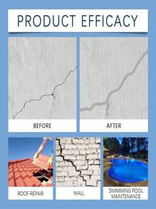 Waterproof Joint Sealant Tile Waterproof, Wear-Resistant, Elastic, Invisible, Transparent Leak-Proof Sealant