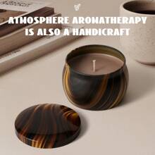 Canned Candles For Home Decor, Coffee & Lavender Scented Candles, Gifts For Easter, Wedding, Living Room, Kitchen, Bedroom, Birthday