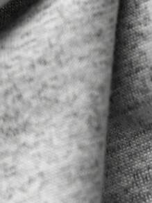 1pc Girls' Butterfly Letter Print Short Sleeve T-Shirt, Soft & Comfortable, Suitable For Summer Daily & School Wear - Grey - View 4