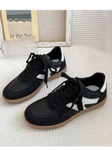 2025 Neue Damen Flat Sneakers Lässig Trainer