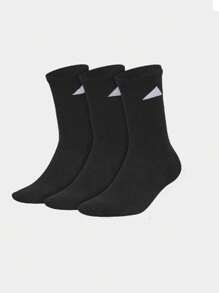 3/6 双男女款经典黑白中筒袜 - 彩色 - 查看 9