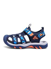 Zapatos para niños, sandalias para niños, sandalias deportivas para niños, zapatos de playa para niños, sandalias slip-on, sandalias de punta cerrada