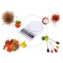Digital Kitchen Food Scale High Precision 0g To 10kg 8121 - 白色 - 查看 3