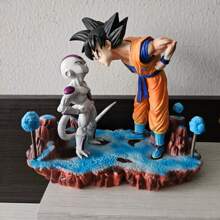 Figura de Coleccion - Juguete de accion Goku y Freezer Namekusei - Multicolor - Ver 2