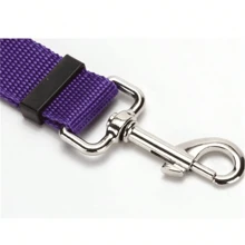 1pc Multifunctional Pet Car Seat Belt And Safety Harness, Safe Travel, Adjustable Dog Seat Belt Collar Pet Accessories