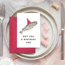 1SET Greeting Cards With Envelopes, Friendship Gifts, And Fun Family Gifts For Classmates - Greeting Card + Envelope - View 5