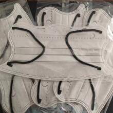 10/20 件大号蝴蝶形口罩，女士极具吸引力的波浪云 V 形面部增强小口罩 - 彩色 - 查看 5