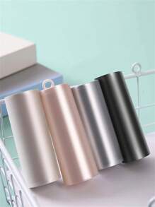 5 Rolls/100pcs Solid Color Trash Bags, Diaper Replacement Bags, Disposable Garbage Bags For Home Use