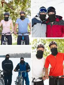 2Pcs Balaclava Face Mask, Ski Mask For Men Women, – Skiing, Snowboarding, Motorcycle, UV Protection & Wind Protection
