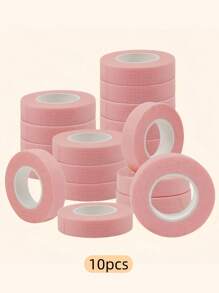 Lash Tape For Eyelash Extensions Tape Adhesive Fabric Eyelash Tape Breathable Micropore Fabric Tape For Eyelash Extension SupplyLash Tape For Eyelash Extensions Breathable Lash Tape For Eyelash Extensions - Micropore Fabric Adhesive Tape, 1pc/2pcs/5pcs/10pcs For Eyelash Extension Application - Multicolor - View 14
